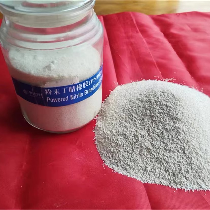 Custom Made Powdered Nitrile Rubber for Car Brake Pads Factory Price High Quality Nitrile Rubber Product